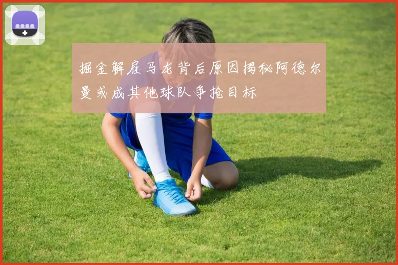 掘金解雇马龙背后原因揭秘阿德尔曼或成其他球队争抢目标