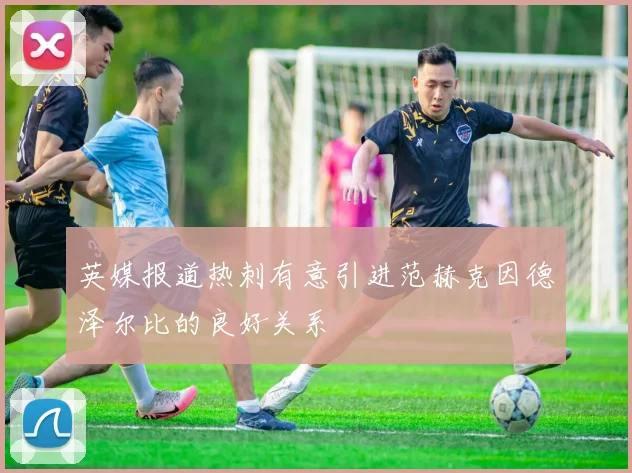 英媒报道热刺有意引进范赫克因德泽尔比的良好关系