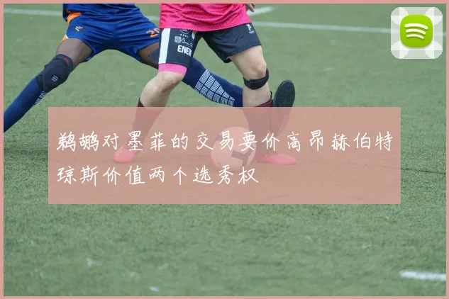 鹈鹕对墨菲的交易要价高昂赫伯特琼斯价值两个选秀权