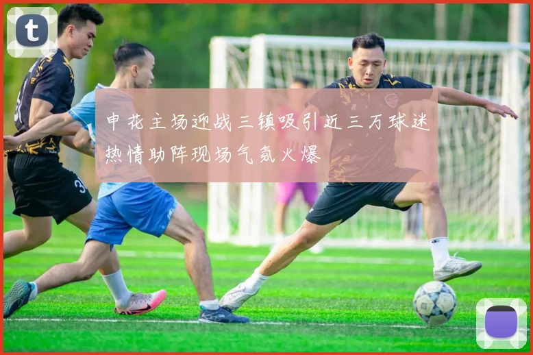 申花主场迎战三镇吸引近三万球迷热情助阵现场气氛火爆