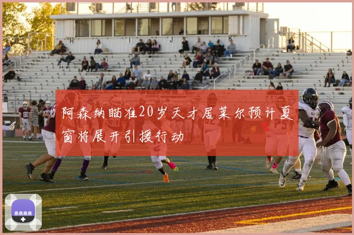 阿森纳瞄准20岁天才居莱尔预计夏窗将展开引援行动